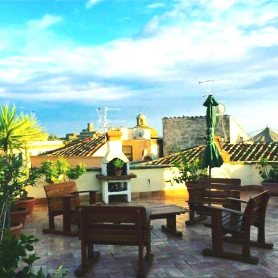 La Terrazza Villa Tuscania Exterior photo
